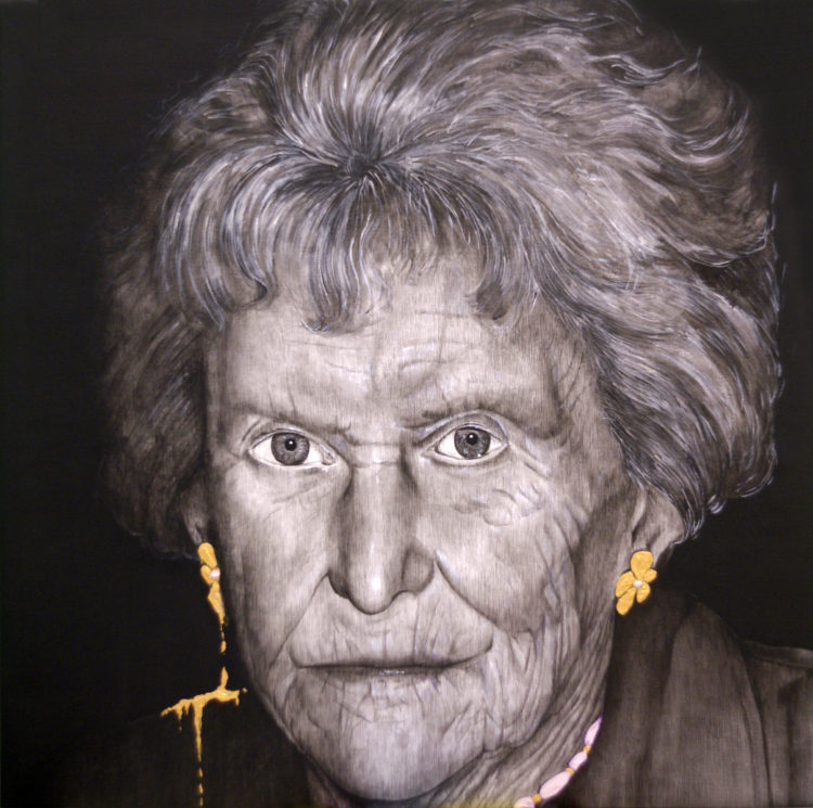 FADING (dag lieve oma)