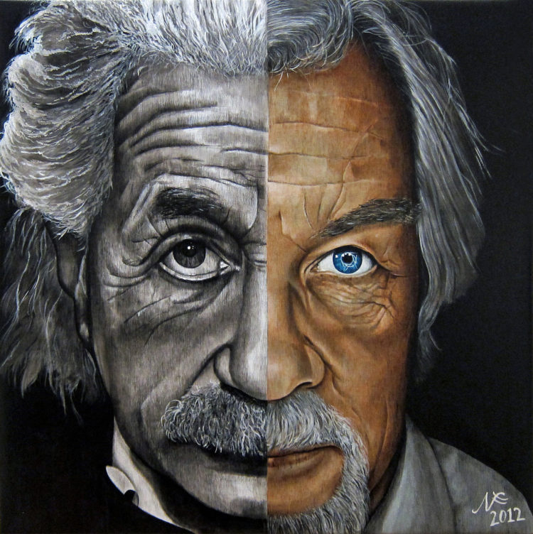 TRANSITION? 100 x 100 cm